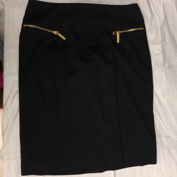 Michael Kors Black Skirt Size 6 - Picture 1 of 8